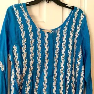 Sod Surroundings Beaded Tunic